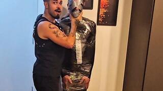 Dom Ícaro & Puppy Drian wrapped me up! Video 1 (720p)