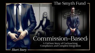 Commission-Based: A FinDom Story of Cocksucking, Compliance, and Complete Integration { FinDom Short Story }