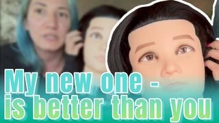 My new one is better than you