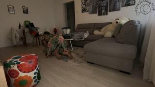 Farting Cleaning Session