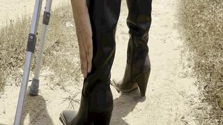 Sprained ankle-2 WMV