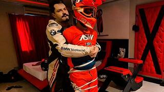 Tonny captured a biker (720p)