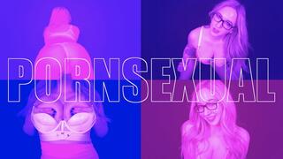 PORNSEXUAL - Gooner Porn Addiciton Mindfuck - Princess Candy Glitter