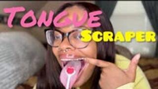 Tongue Scraping Mouth Tour