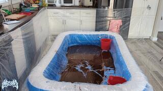 Leftover Chocolate Syrup Dive