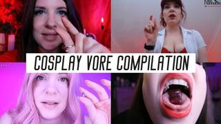 COSPLAY VORE BEST SELLERS Compilation: Shrinking, Eating, Licking - World of Vore by HannyTV