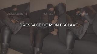 Training my slave | FR