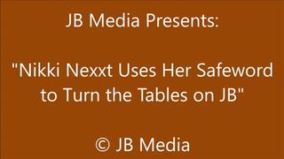 Nikki Nexxt Uses Her Safeword and Turns the Tables - HD