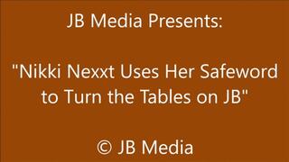 Nikki Nexxt Uses Her Safeword and Turns the Tables - SD