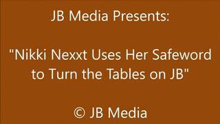 Nikki Nexxt Uses Her Safeword and Turns the Tables - WMV