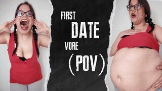 First Date Vore (POV)