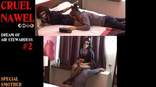 DREAM OF AIR STEWARDESS 2 (PART 1 SMOTHER) 720p