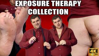 KingMarti: Exposure Therapy Complete Collection - With Foot Fetish, Ass Fetish, Body Worship, Virtual Fucking - 4k UHD