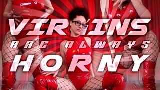 Virgins are Always Horny JOI Gooning Jerk off Instructions by Goddess Nikki Kit