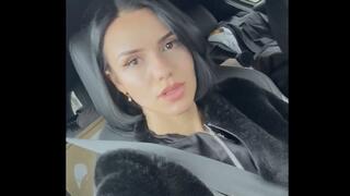 Sweaty Travel Socks and Armpits Lead To Cum Explosion - part I [4k]