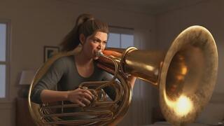 Bedroom Tuba Craze