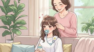 “Bottle at Night, Pacifier by Day: A Life in No Rush to Change” (History) #14