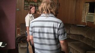 He asked for it paddle and cane