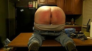 Anally flogged and probed