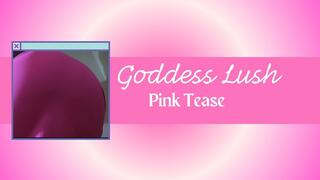 Pink Skirt Tease: Worship My Ebony Ass