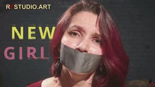 Elaria - Tape Bondage on Chair for an Adorable Secretary (UHD 4K MP4)