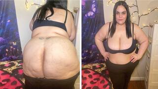 BBW Neighbor Lets You Play with her Fat Body