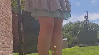 Casualy leaking on the phone