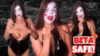 Beta Safe JOI Clown Small Penis Humiliation