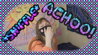 4k | Femboy sneeze attack!