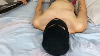 Goddess Bella Cruel Punishing the Stupid Slave Jhon with Lots of Farts – Part 1