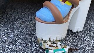 Crushing your bad habit: cigarette smoking