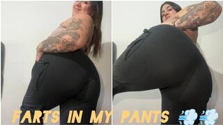 Farts in my jogging pants
