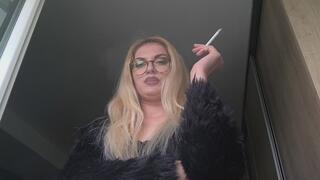 Smoking at My window