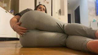 Farting laid down in my tight pantss