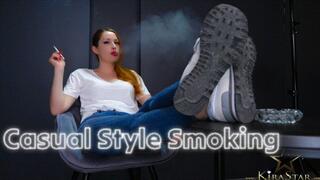 4K Casual Style Smoking