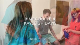 Sexy Nurses Cant Resist Patient's Cock