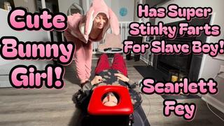 Cute Bunny Girl Has Such Stinky Farts! - Scarlett Fey - Classic