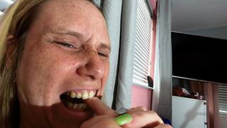 Danielle Bites Her Slaves Fingers (4K)