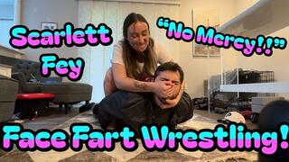 Fart Wrestling Fun - Scarlett Fey - Classic Custom
