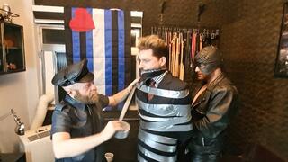 Business Tonny is dominated by Dom Barbudo & Ginger Cowboy Boots (1080p)