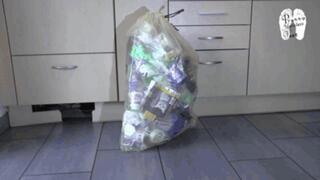 Trash bag crushing 62