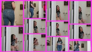 Blondie Pop Art Pee Pee Talking Putting On Makeup and Singing At Our Party