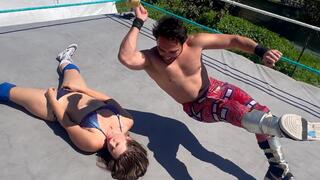 KO'd Beckie gets Squashed