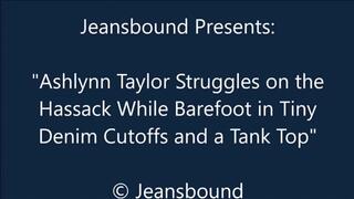 Ashlynn Taylor Bound on the Footstool - SD