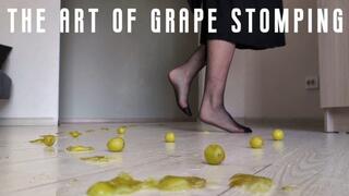 Art of grape stomping
