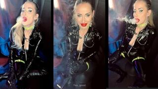 Your sexy Goddess makes u her asscunt & smoker