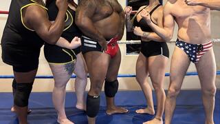 Intergender Wrestling: 5-Way Tickle Fight