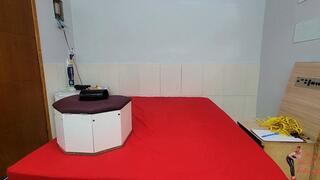 Farting POV in box, by Priscila Belini, (cam by Manu)