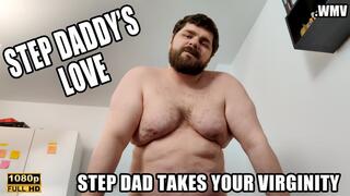 KingMarti: Step-Dad Takes Your Virginity FHD - WMV