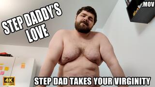 KingMarti: Step-Dad Takes Your Virginity 4k UHD - MOV